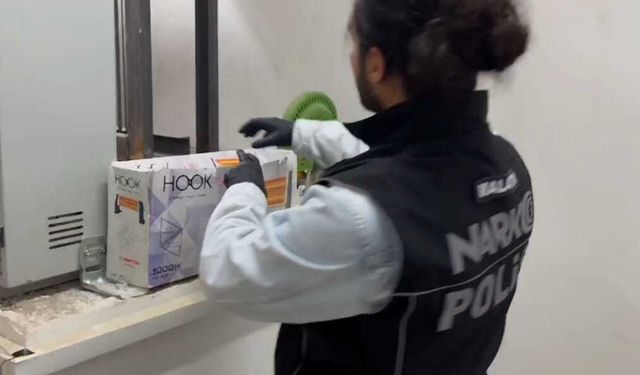 Malatya'da uyuşturucu operasyonunda 13 tutuklama