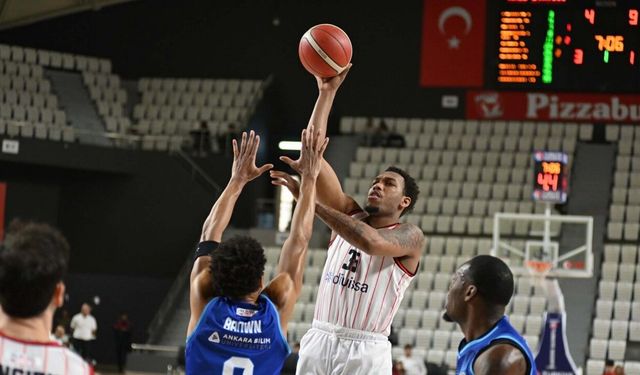 Manisa Basket - Türk Telekom / Fotoğraflar