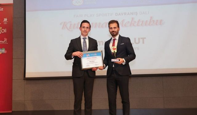 Mardin’de Fair Play ödüllü ‘Bulut öğretmen’, milli sporcu yetiştiriyor
