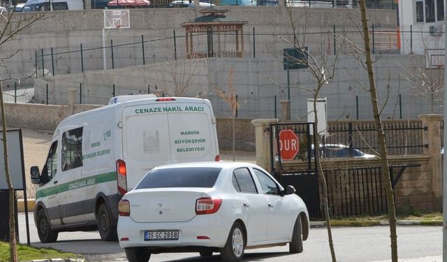 Mardin'de refüje çarpan motosikletin sürücüsü öldü (2)