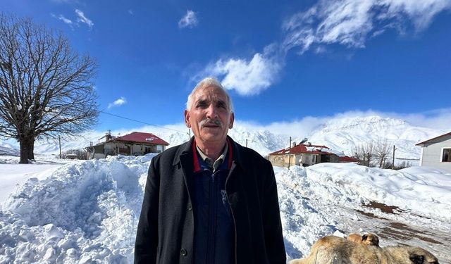 Ovacık’ta kar manzarası dronla görüntülendi / Ek fotoğraflar