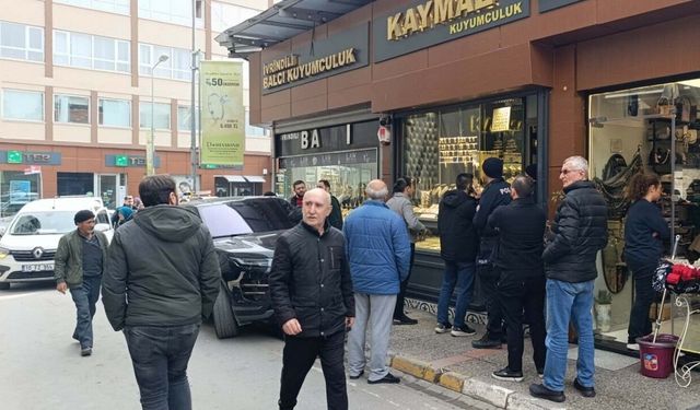 Silahla kuyumcu dükkanını soymaya çalışan şüpheli tutuklandı