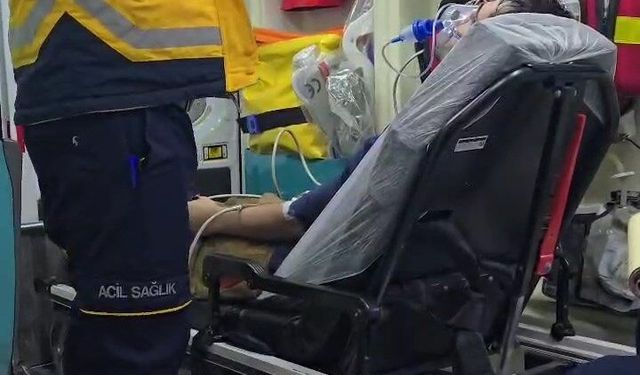 Şırnak'ta daire yangını; 5 kişi dumandan etkilendi