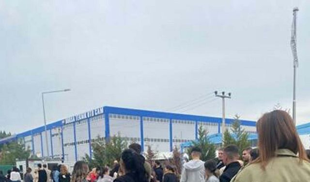 Sızan amonyak gazından etkilenen 10 işçi tedaviye alındı