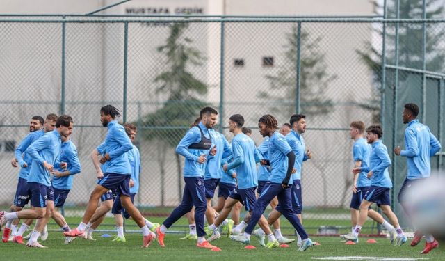 Trabzonspor, İstanbul’a gitti
