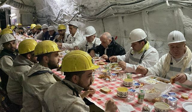 Türk-İş Genel Başkanı Atalay: Adalet herkese lazım