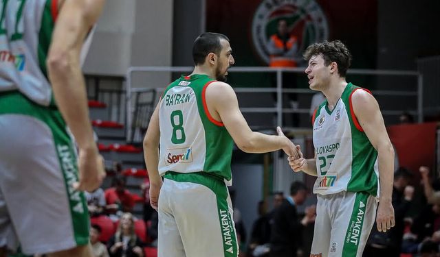 Yalovaspor Basketbol - Karşıyaka: 78-75