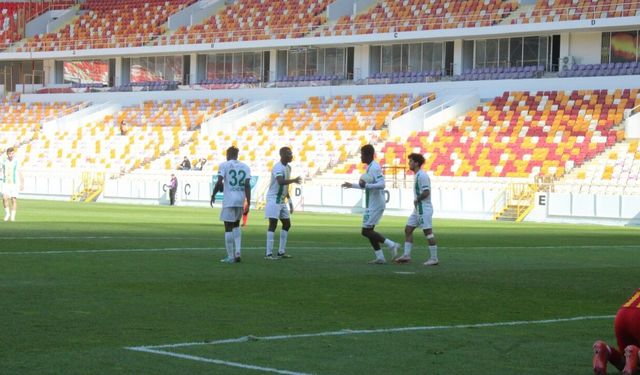 Yeni Malatyaspor - Şanlıurfaspor: 1-4