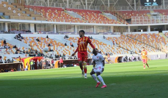 Yeni Malatyaspor-Ümraniyespor: 0-5