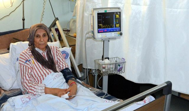 Yoğun bakımda kanaması başlayan hasta, hemşiresinin kanıyla hayata tutundu