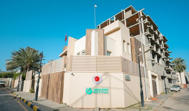 Yunus Emre Enstitüsü Libya’da faaliyetlerine başladı