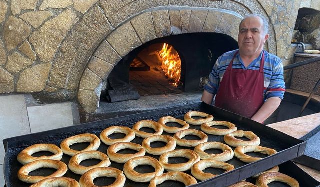 162 yıldır simit üreten ailenin 4’üncü kuşak temsilcisi