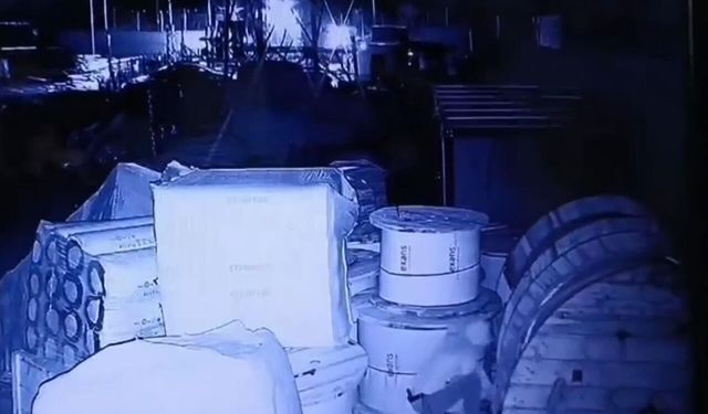 6 milyon TL'lik kablo hırsızlığına 7 tutuklama