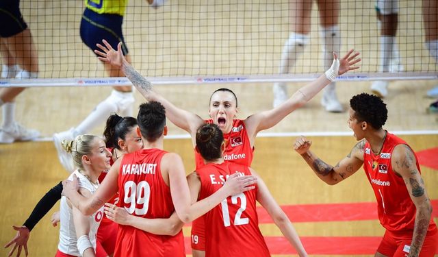 A Milli Kadın Voleybol Takımı'nın Milletler Ligi geniş kadrosu belli oldu / Fotoğraf eklendi