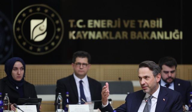 Bakan Bayraktar,  ABD-Türkiye İş Konseyi heyetini kabul etti