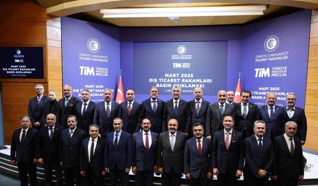 Bakan Bolat: Tarihimizin en yüksek ikinci mart ayı ihracat rakamını elde ettik