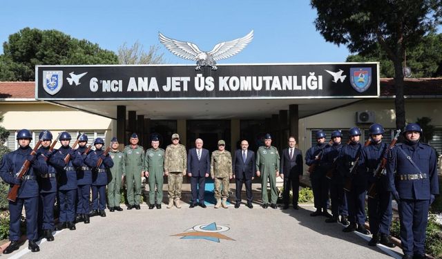 Bakan Güler, Hava ve Füze Savunma Simülatör Merkezi açılışına katıldı (4)