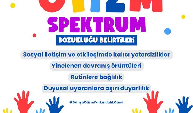 Bakanlıktan 2,5 milyon çocuğa otizm taraması
