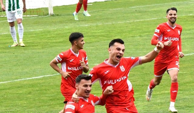 Balıkesirspor - Amasyaspor Futbol Kulübü: 1-1