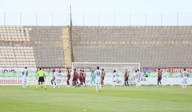 Bandırmaspor - Kocaelispor: 2-2