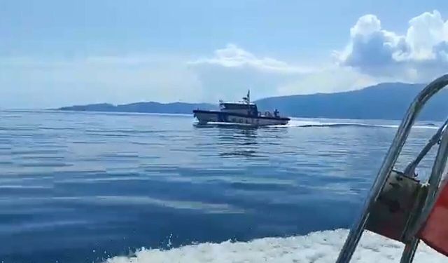 Batan göçmen botundaki 4 yaşındaki çocuğu arama çalışmaları 3'üncü gününde