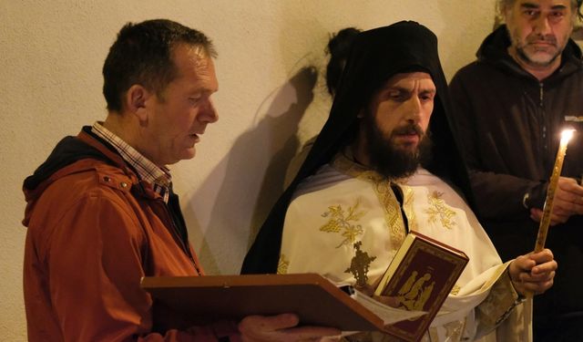 Bozcaada'da Paskalya Bayramı kutlandı