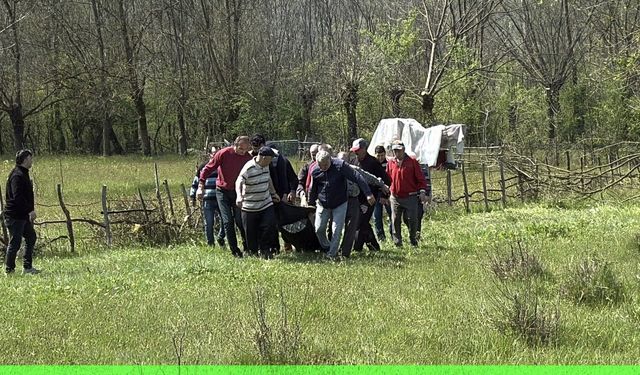 Budadığı ağaçta kalp krizi geçirip öldü