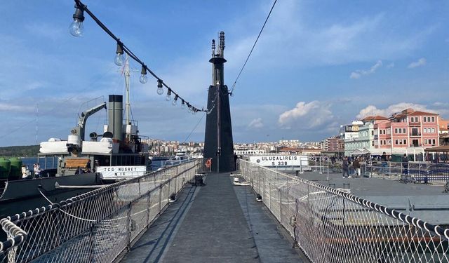 Çanakkale Deniz Müzesi, ziyaretçilerini tarihi yolculuğa çıkarıyor/ Ek fotoğraflar