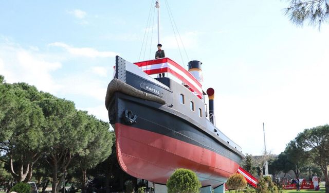 Çanakkale Deniz Müzesi, ziyaretçilerini tarihi yolculuğa çıkarıyor