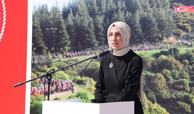 Çanakkale'de 57'nci Alay'a Vefa Yürüyüşü (3)