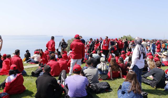 Çanakkale'de 57'nci Alay'a Vefa Yürüyüşü/Ek fotoğraflar