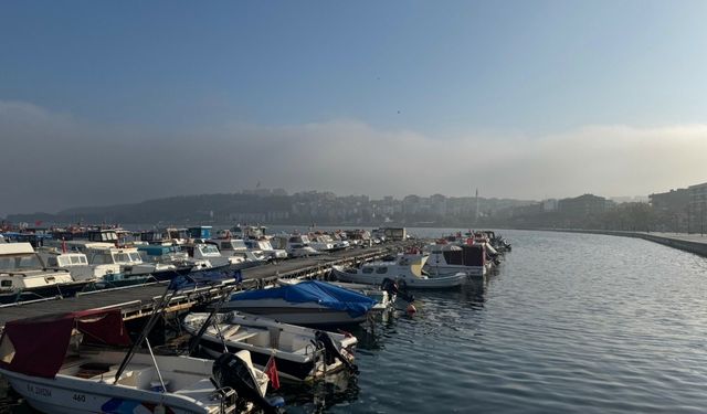 Çanakkale'de boğaz trafiğine 'sis' engeli