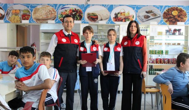 Çanakkale'de okul kantinleri öğrenciler tarafından denetliyor