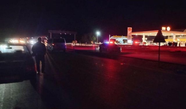 Çanakkale’de otomobilin çarptığı yaya hayatını kaybetti