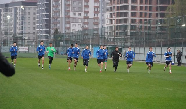 Çaykur Rizespor, Kayserispor maçının hazırlıklarına başladı