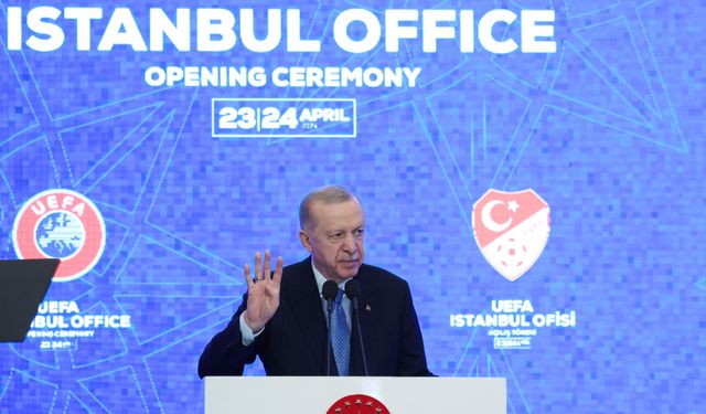 Cumhurbaşkanı Erdoğan: Toplam spor tesisi sayısını bin 575'ten 4 bin 470'e yükselttik
