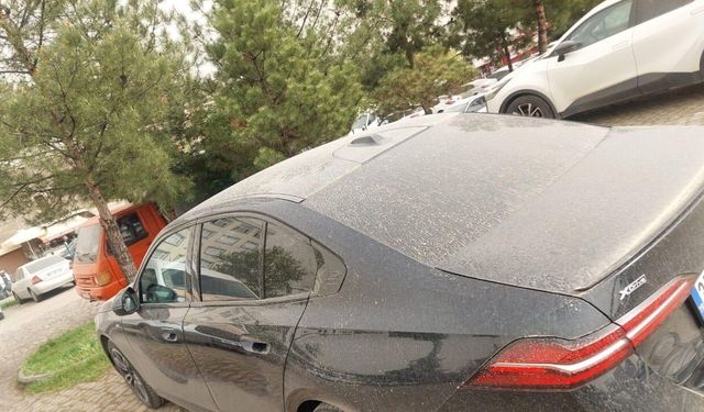 Diyarbakır ve Şırnak’ta toz taşınımı etkili oldu