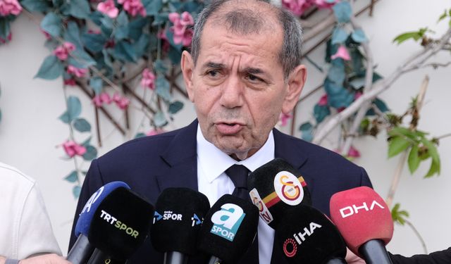 Dursun Özbek: Puan farkı hiçbir şey ifade etmiyor / Haber eklendi