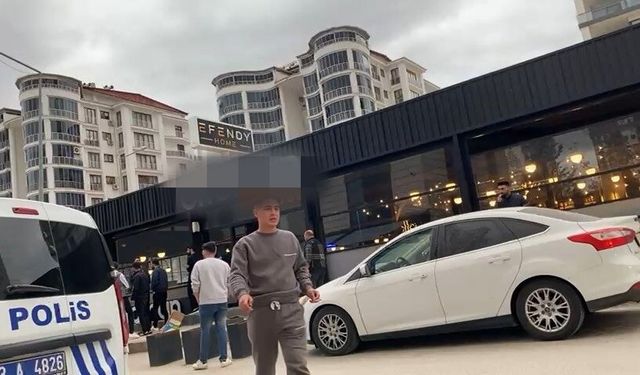 Elazığ'da, kafede iki grup arasında silahlı kavga: 2 yaralı