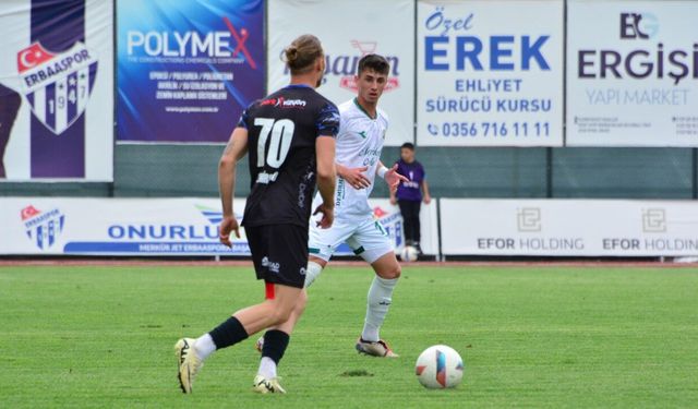 Erbaaspor - Giresunspor: 3-0