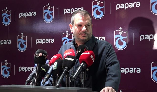 Ertuğrul Doğan: Futbolun içinde olan herkes bazı dengeleri bilmeli ve buna göre davranmalı / Video eklendi