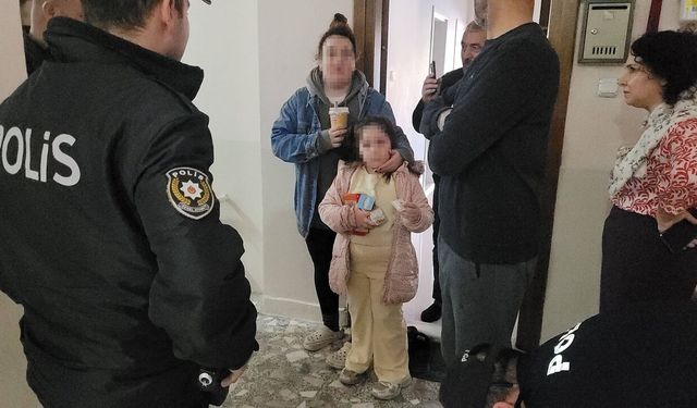 Evde yalnız kalan çocuğun yardım çığlığı, ekipleri harekete geçirdi