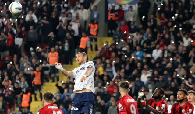 Gaziantep FK - Fenerbahçe / Fotoğraflar