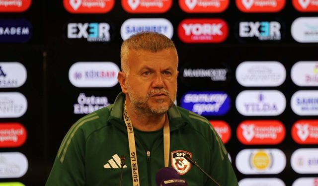 Gaziantep FK – Fenerbahçe maçının ardından