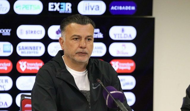 Gaziantep FK - Hatayspor maçının ardından