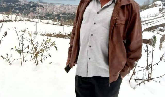 İlkel teleferiğin halatına dolanan çiftçi düşerek öldü