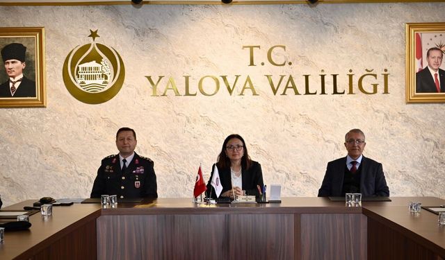 Jandarma Asayiş Vakfı Yalova Temsilciliği ilk toplantısını yaptı