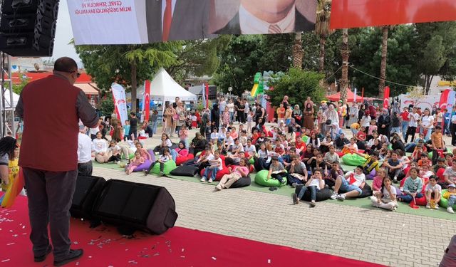 Kahramanmaraş’ta 23 Nisan coşkusu (2)