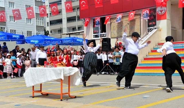 Kahramanmaraş’ta 23 Nisan coşkusu