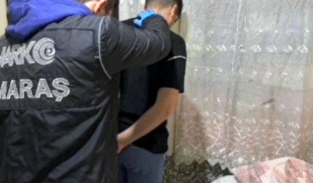 Kahramanmaraş'ta uyuşturucu operasyonunda 39 tutuklama